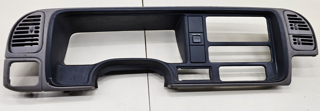 🔥95-99 CHEVY GMC TRUCK SILVERADO CK Instrument Cluster Dash Bezel Gray/Black C3