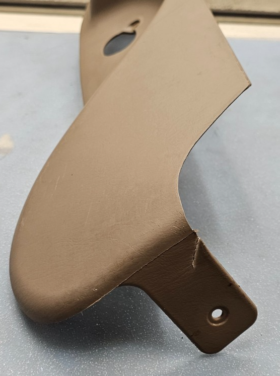 🔥99-05 Ford F250 F350 Front Right Passenger Manual Seat Outer Trim Panel Tan