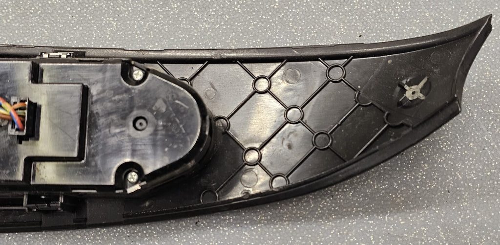 🔥04-07 BMW 5-Series 525i 530i 545i Left Driver Master Door Window Switch Black