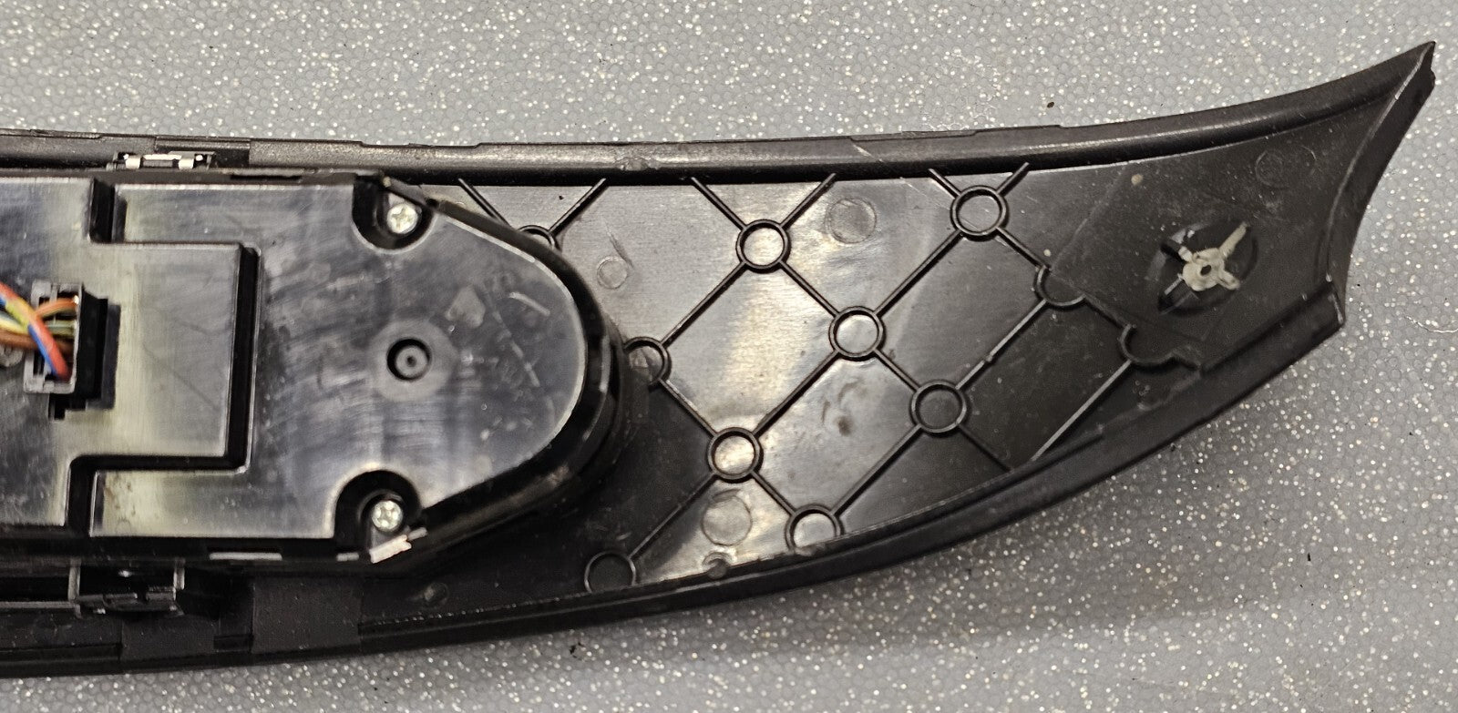 🔥04-07 BMW 5-Series 525i 530i 545i Left Driver Master Door Window Switch Black