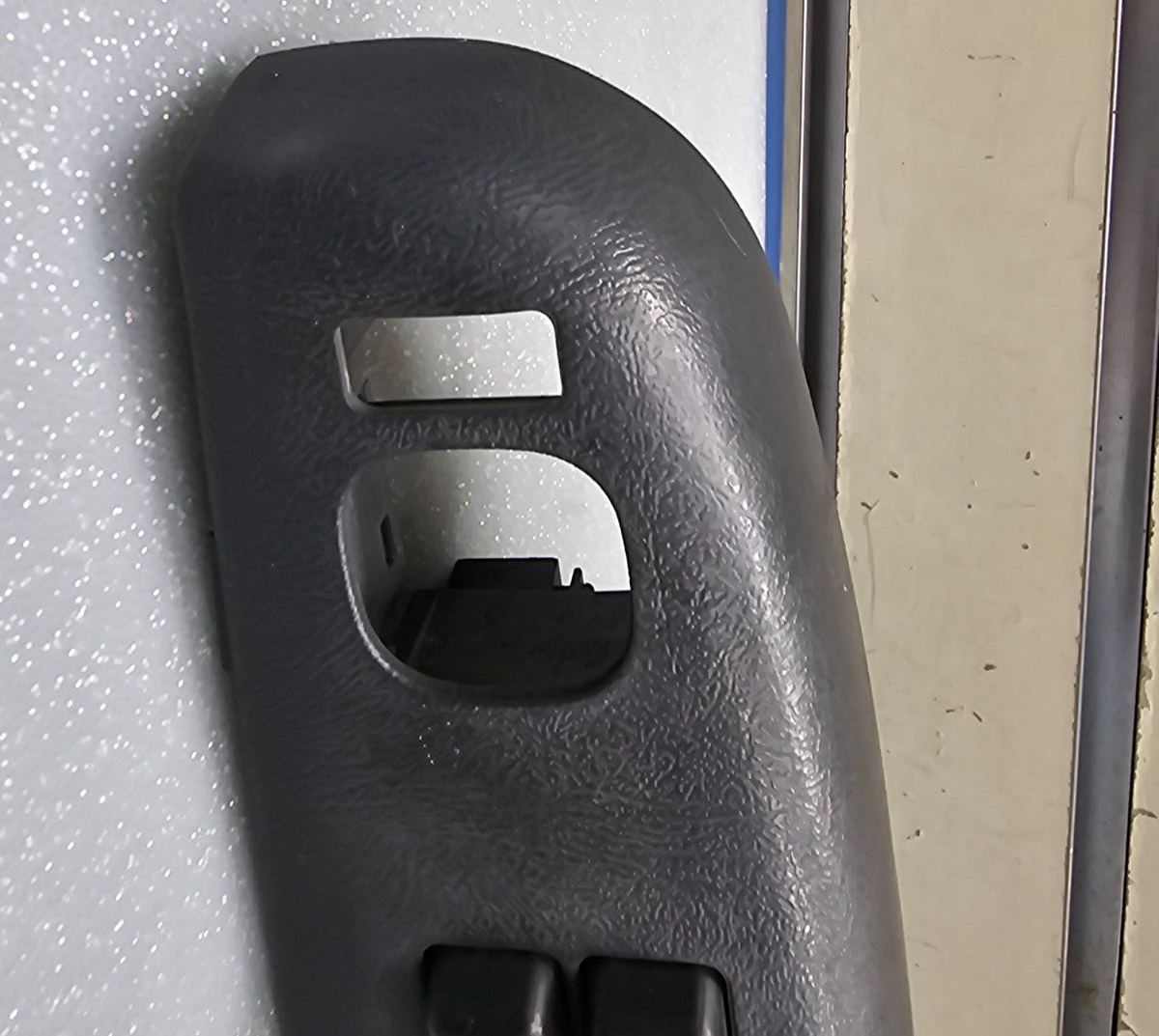 🔥99-02 Silverado SIERRA 2 DOOR LEFT Driver Master Door Window Switch Black WS4