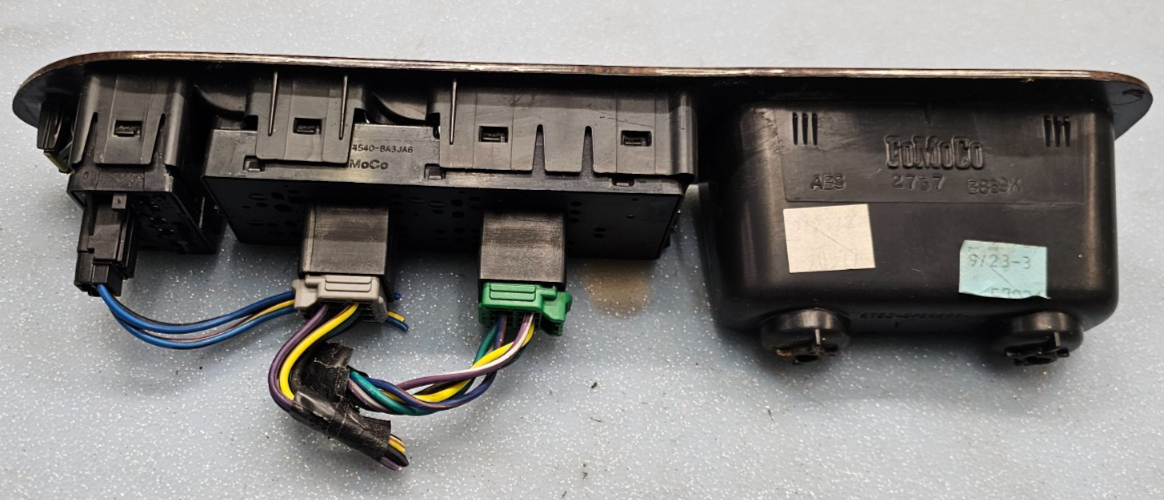 🔥08-09 Ford Taurus Mercury Sable Left Door Master Power Window Switch Wood