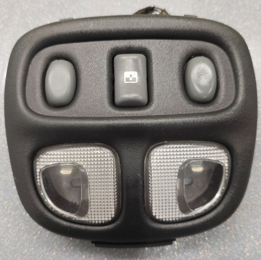🔥01 Grand Prix GT Front Overhead Console Mounted Interior Dome Light Lamp black