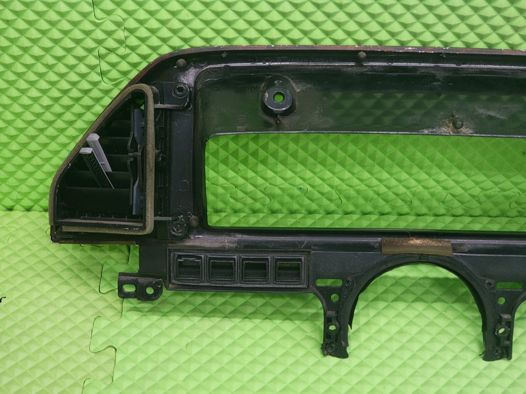 87-91 Ford F-150 F250 BRONCO Dash CLUSTER Bezel Speedo Gauge Trim woodgrain C11