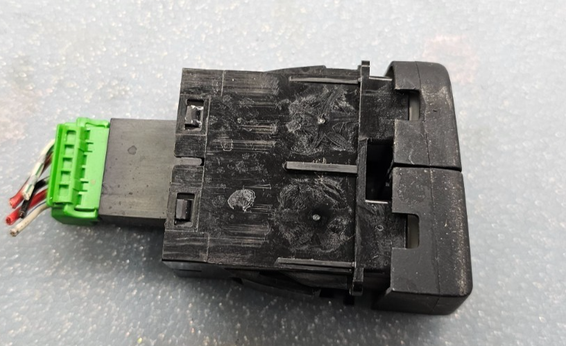 🔥06-08 Honda Ridgeline Dash Select Reset Info Control Button Switch Black