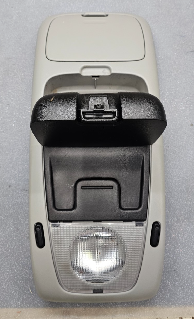 🔥02-10 Explorer Mountaineer Overhead Console Dome Map Light Lamp Storage Gray