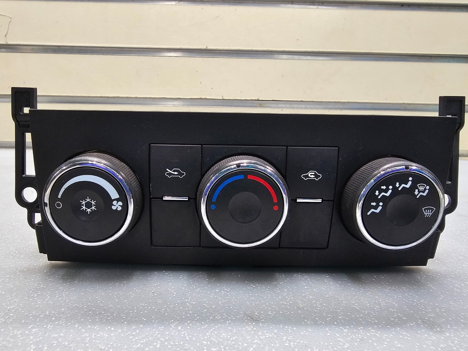 🔥10-11 SILVERADO SIERRA Dash Heater AC Climate Temperature Control Conditioner