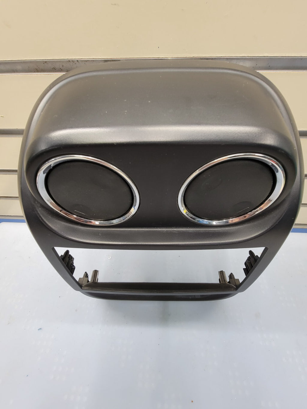 🔥10-16 Jeep Compass Patriot Center Radio Climate Dash Trim Bezel Vents BLACK