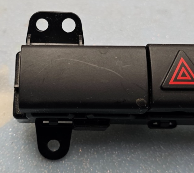 🔥07-09 Dodge Caliber Dodge Hazard Light Dash Flasher Switch Button Black