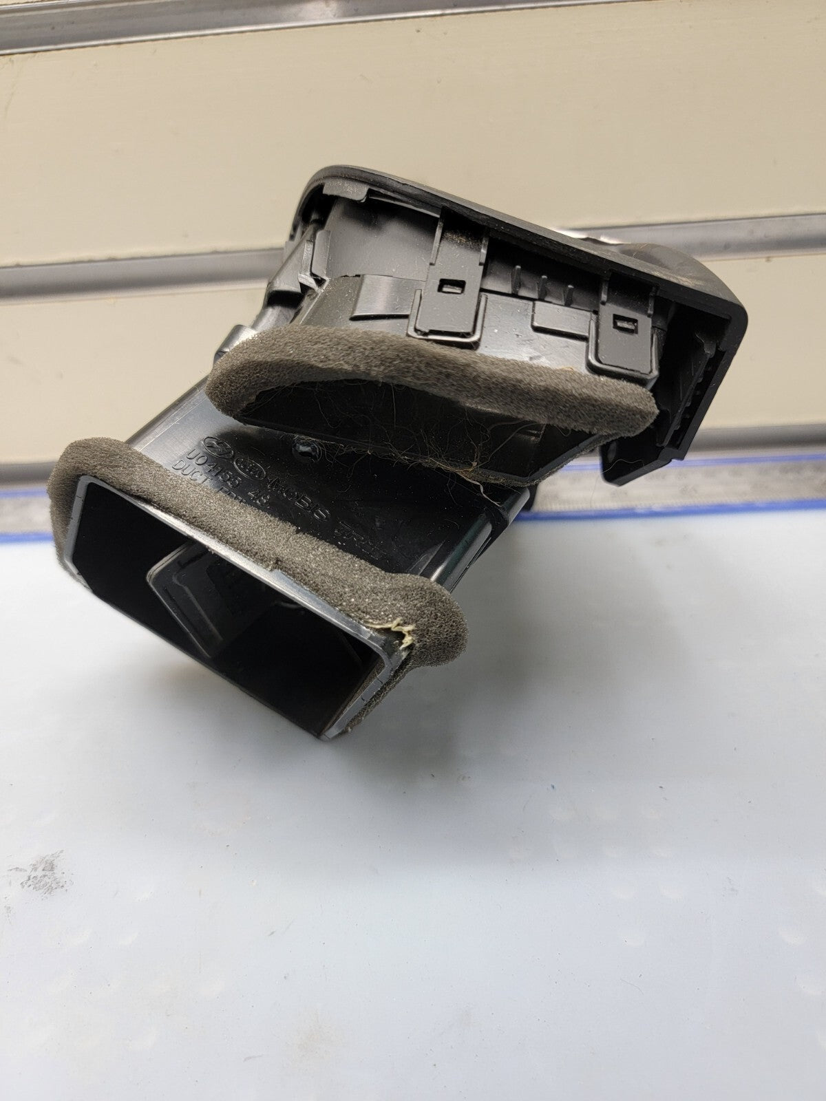 🔥07-12 HYUNDAI SANTA FE LEFT DRIVER SIDE DASH A/C HEATER AIR VENT BLACK OEM