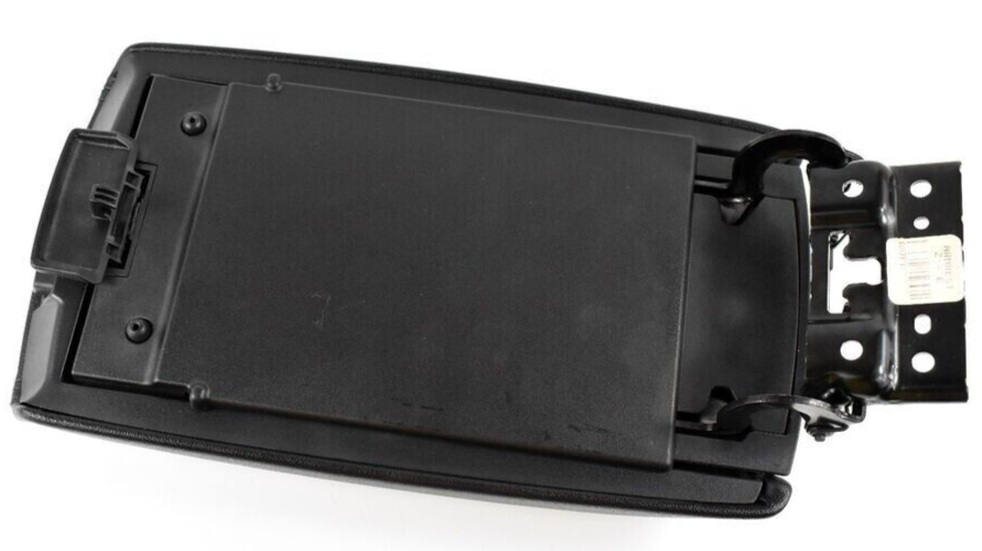 🔥09-13 Mazda 6 Center Console Leather Sliding Armrest Lid Assembly Black OEM