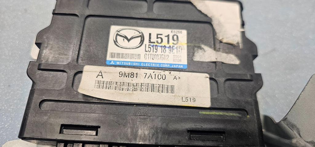 🔥2009-2010 MAZDA 6  AUTO Engine Control Module ECM ECU Computer OEM