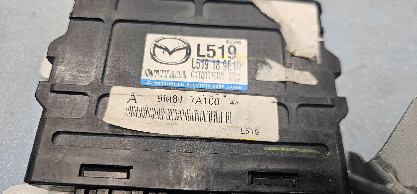 🔥2009-2010 MAZDA 6  AUTO Engine Control Module ECM ECU Computer OEM