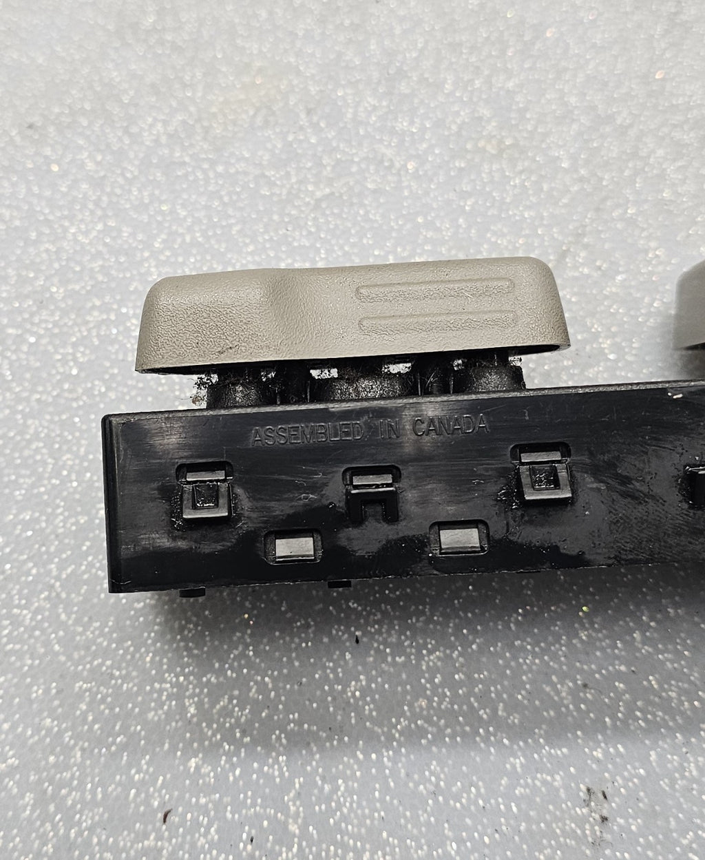 07-12 Nissan ALTIMA Front DRIVER Power Seat Adjustment Regulator Switch Control