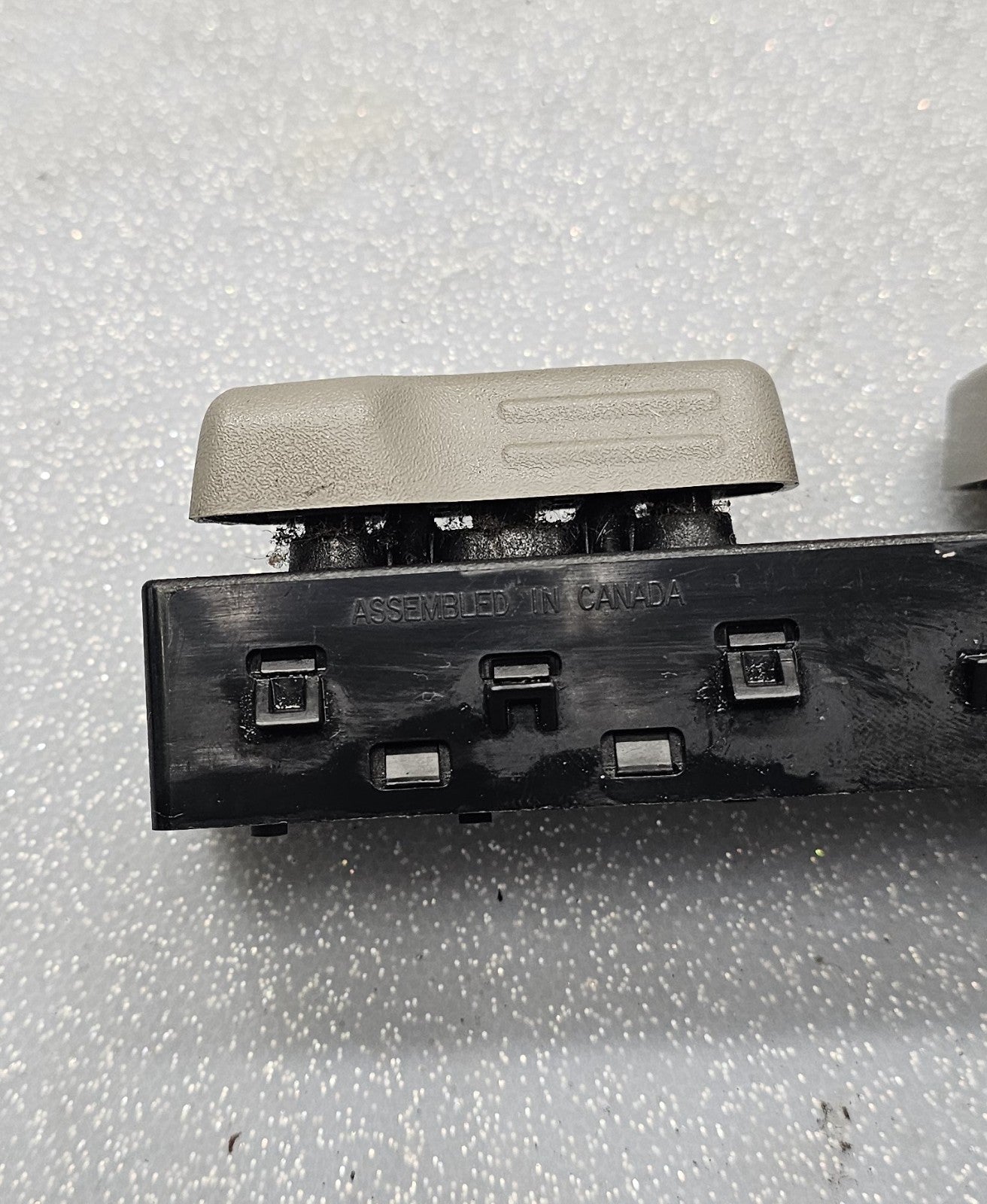 07-12 Nissan ALTIMA Front DRIVER Power Seat Adjustment Regulator Switch Control