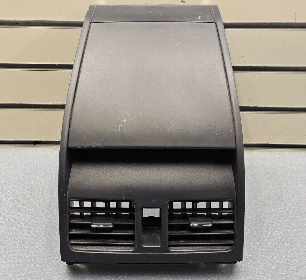 🔥03-07 Honda Accord Center Dash Bezel A/C Air Vents Panel Trim BLACK OEM VT32