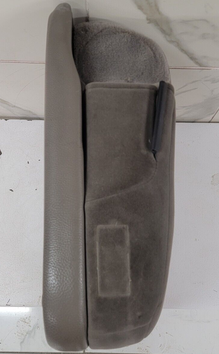 2002-2008 Dodge Ram 1500 Jump Seat Console Arm Rest Storage OEM TAN JS7