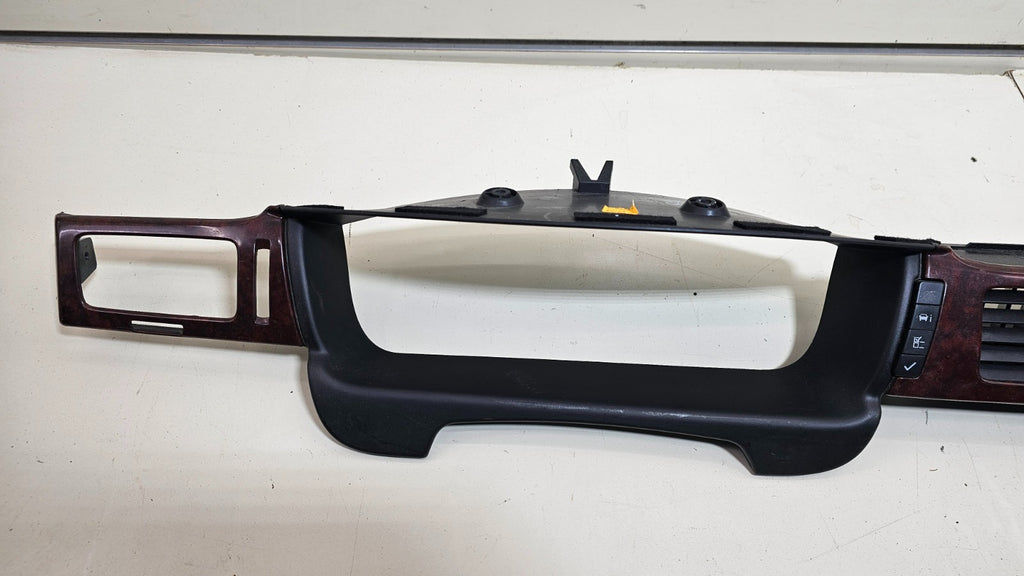 🔥06-13 Impala Center Dash Speedometer Trim Bezel Air Vent Panel Woodgrain OEM