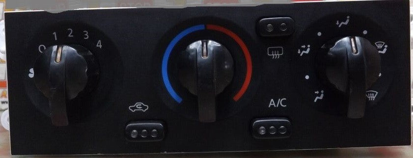 🔥02-04 FRONTIER XTERRA DASH A/C HVAC HEATER CLIMATE TEMPERATURE CONTROL BLACK