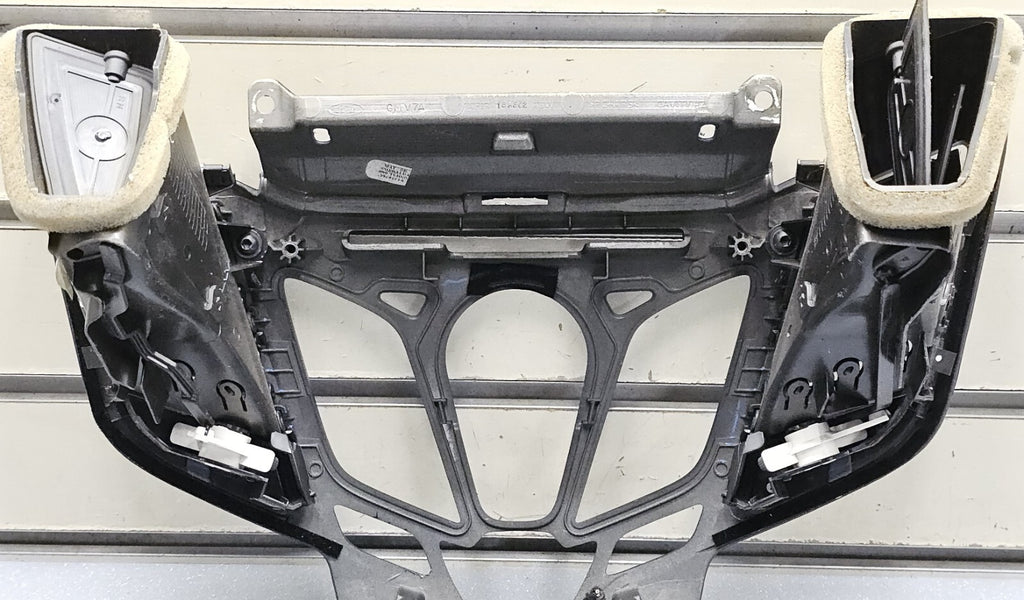🔥2011-2013 FORD FIESTA MK6 Sport Radio Bezel Dashboard CD Player Panel BLACK