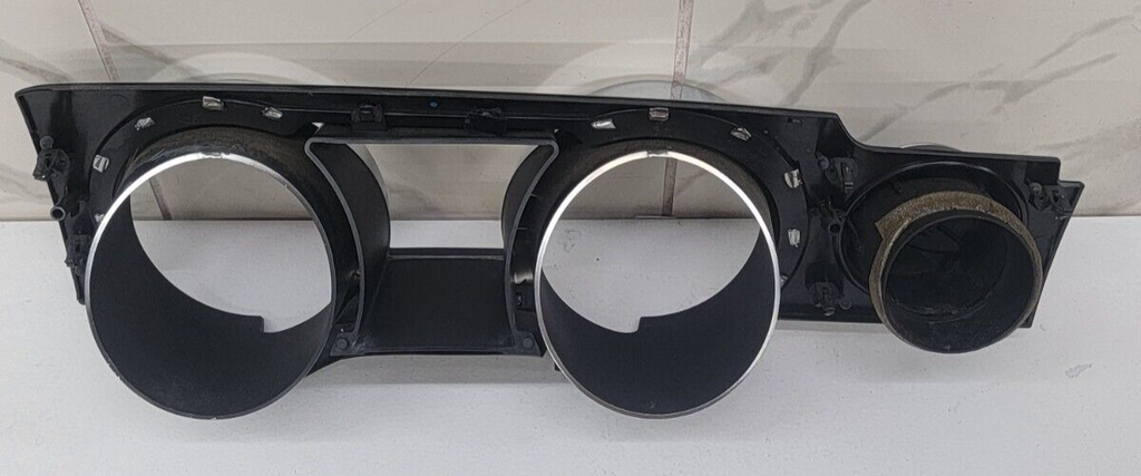 🔥05-09 Mustang Dash Instrument Cluster Bezel Speedometer Trim Chrome/Black C32