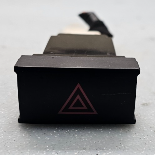 🔥07-09 SANTA FE HAZARD FLASHER EMERGENCY WARNING SWITCH OEM black