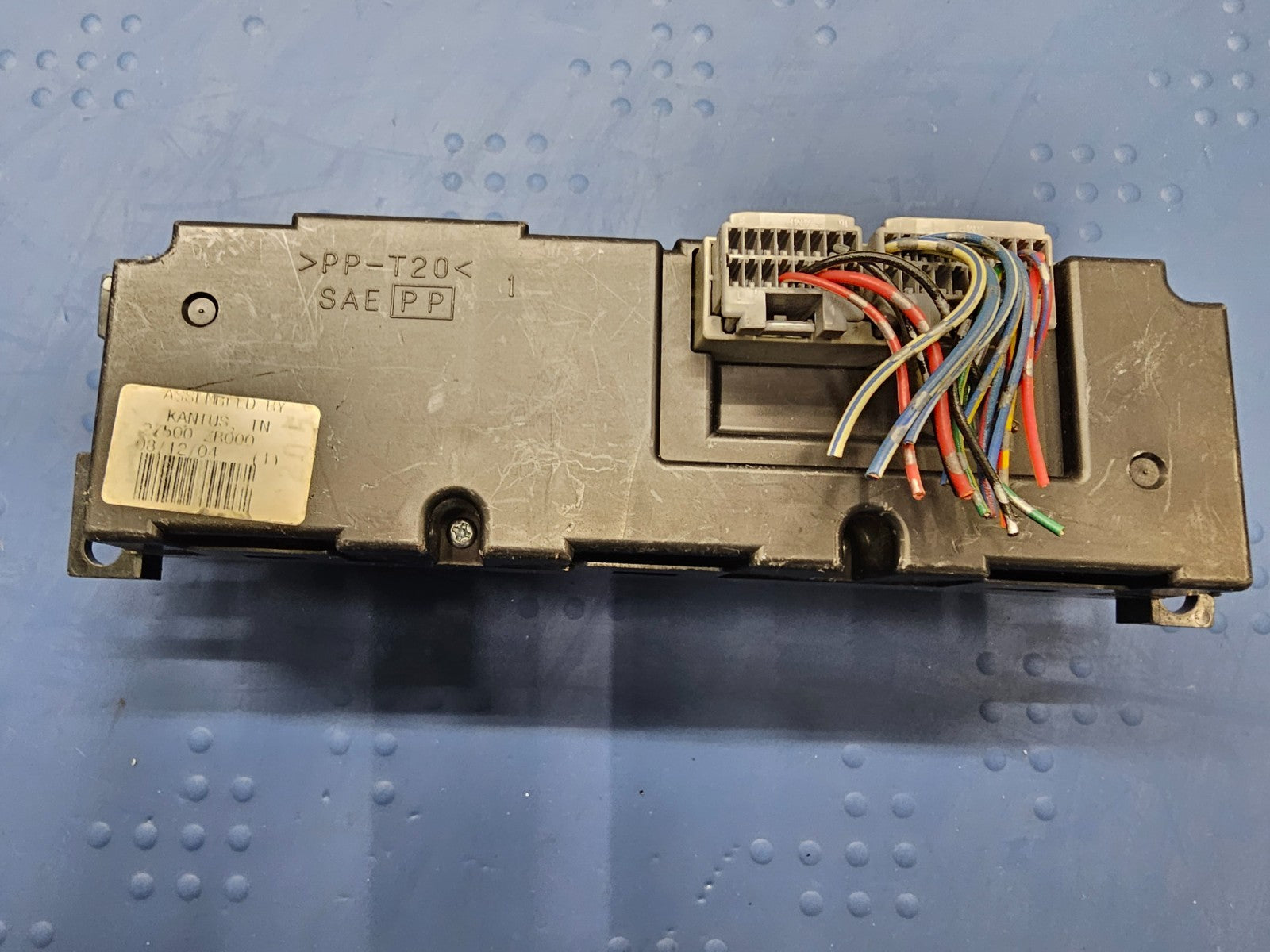 🔥04-06 Altima Dash AC Heater Temperature Climate Control Air Conditioner Unit