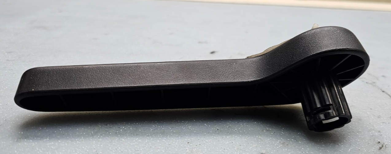 🔥07-13 Chevrolet Tahoe Escalade Right Seat Recliner Lever Handle OEM BLACK