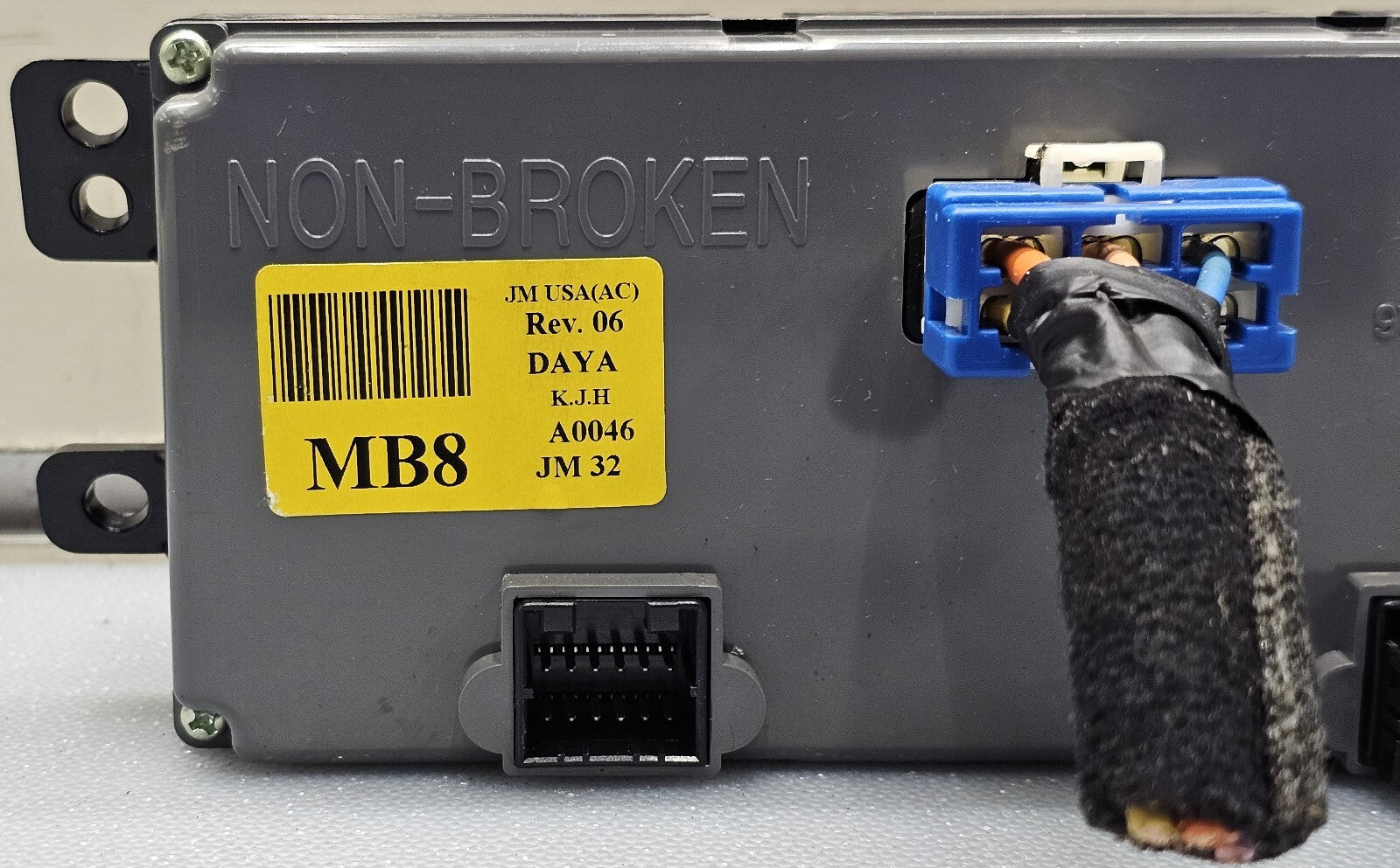 🔥05-09 Hyundai Tucson A/C Heater Dash Temperature Climate Control Switch Panel