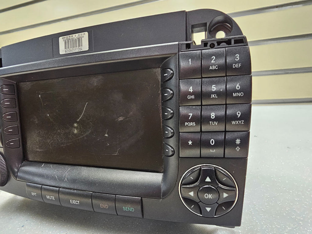🔥04-06 Mercedes W211 W219 R350 Head Unit Navigation Radio OEM