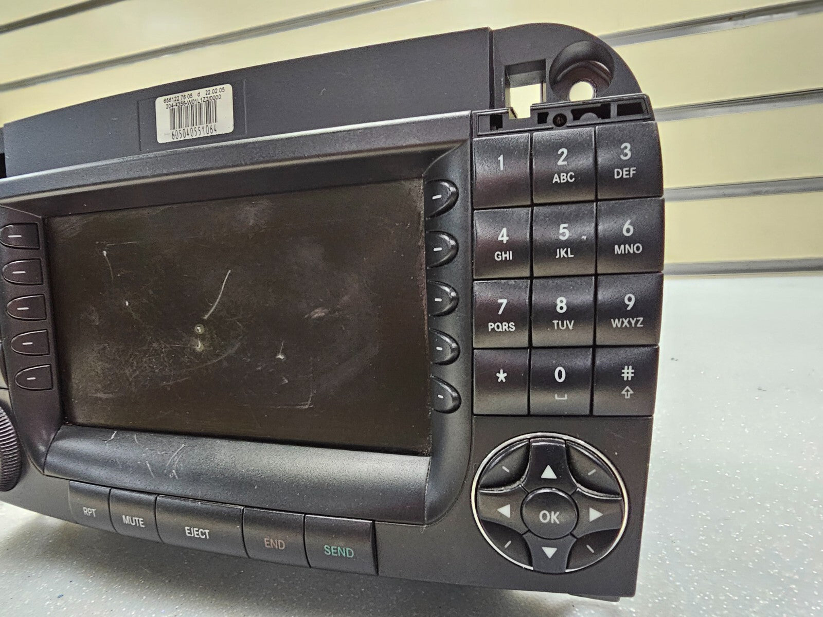 🔥04-06 Mercedes W211 W219 R350 Head Unit Navigation Radio OEM