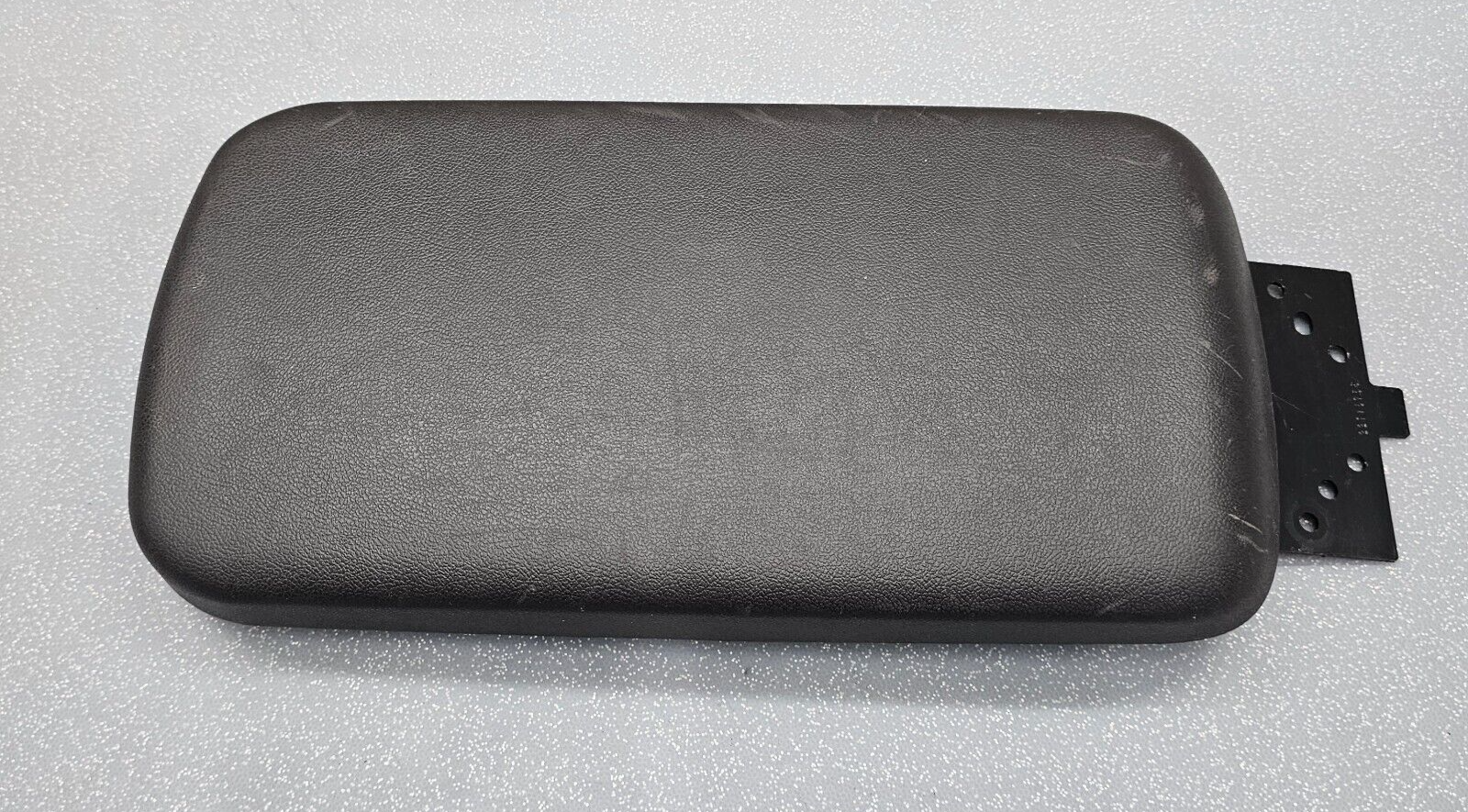 🔥05-10 Pontiac G6 Front Center Console Lid Arm Rest Top Pad Leather Black OEM