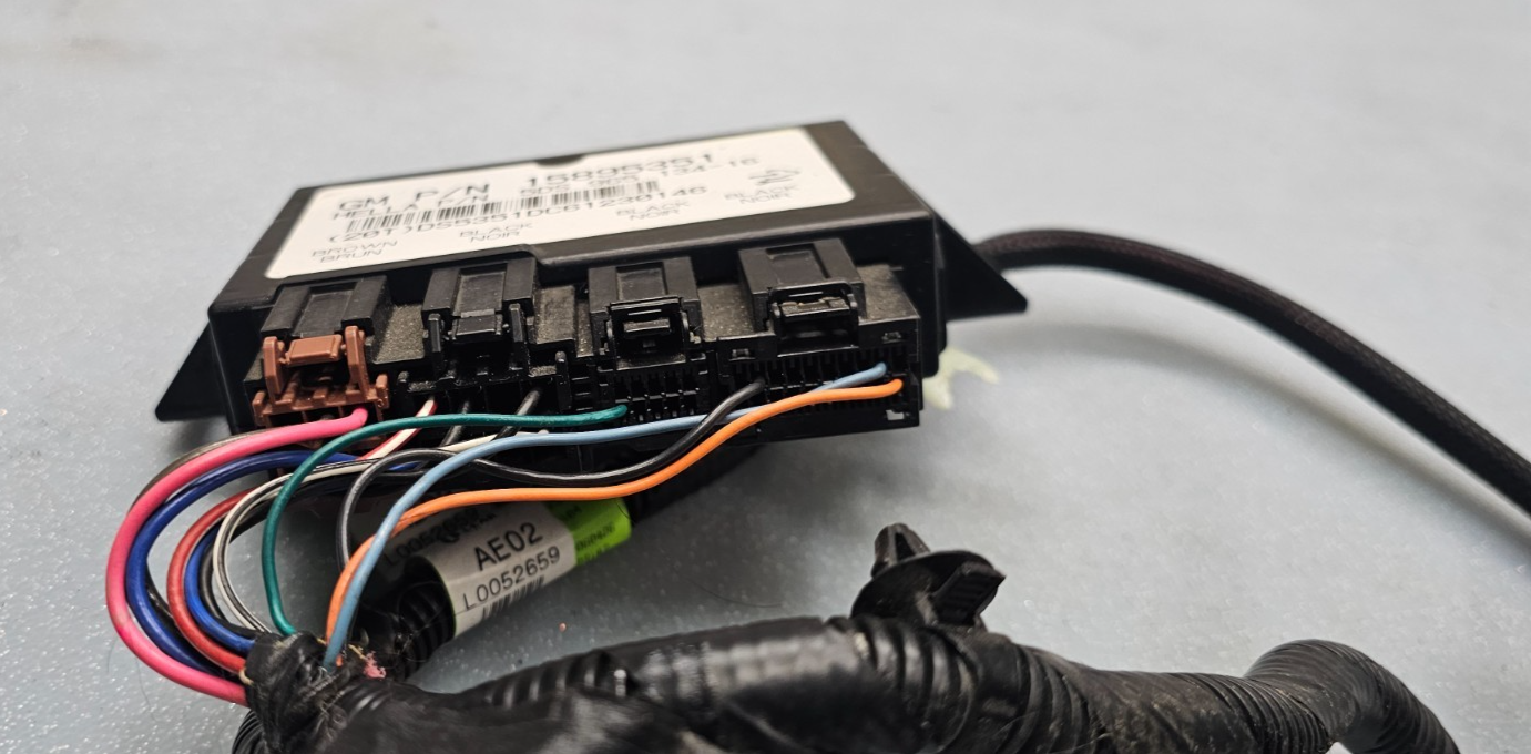 🔥07-12 Yukon Tahoe Suburban Escalade Seat Control Module Computer Unit