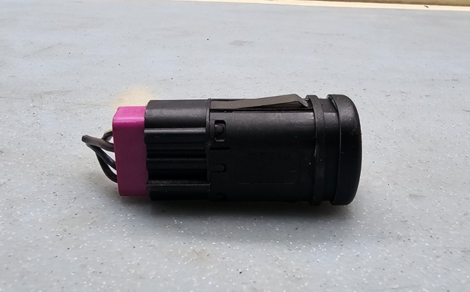 🔥01-04 Mustang  Fog Lamp Switch Genuine  black V8 V6