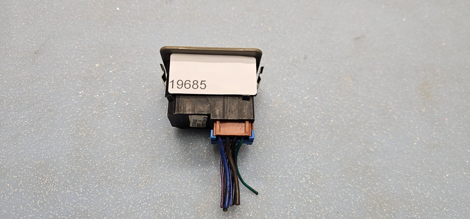 🔥99-02 Chevy Silverado SIERRA Power Window Switch Lock REAR Left/Right Tan WS3