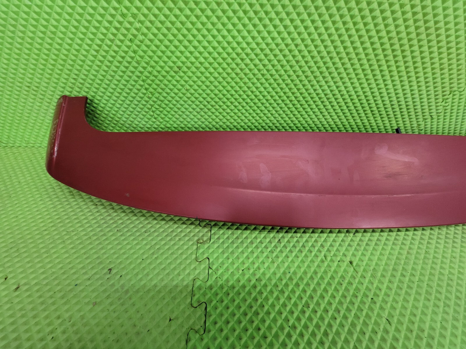 🔥10-15 HYUNDAI TUCSON REAR TRUNK UPPER LID SPOILER WING PANEL W/LIGHT OEM RED