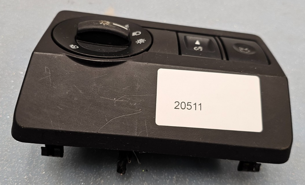 10-12 FORD FUSION MILAN HEADLIGHT LAMP DIMMER CONTROL TOGGLE SWITCH ASSEMBLY OEM