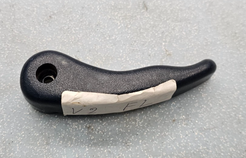 🔥1995-1998 SILVERADO DRIVER LEFT SEAT RECLINER LEVER HANDLE OEM BLACK