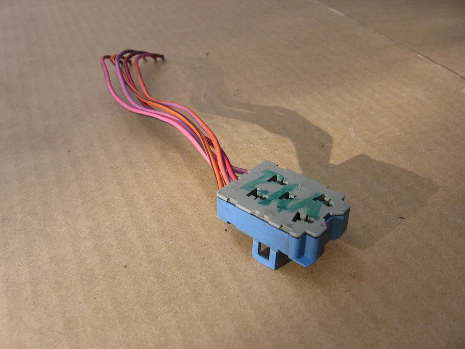 🔥94-97 DODGE RAM TRUCK DOOR LOCK SWITCH FEMALE CONNECTOR PLUG HARNESS WIRE