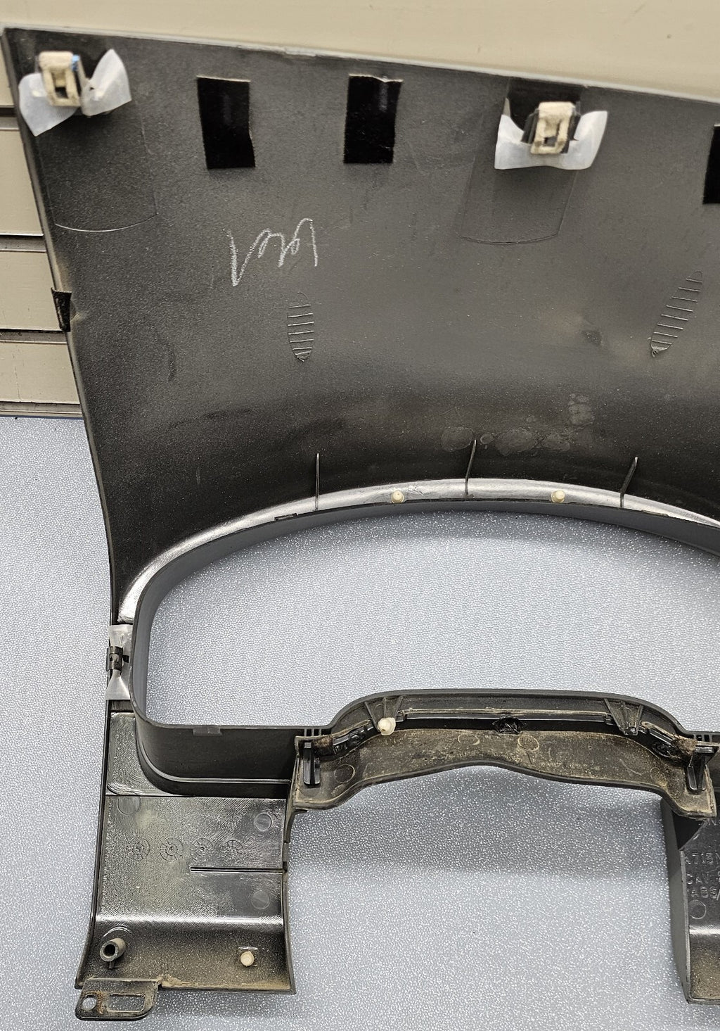🔥04-08 Ford F-150 Dash Instrument CLUSTER Bezel Speedometer Gauge Trim GRAY C14