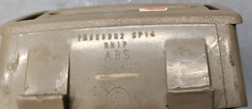 🔥95-99 SILVERADO SUBURBAN TAHOE TRUCK DASH RIGHT PASSENGER AIR VENT HEATER TAN