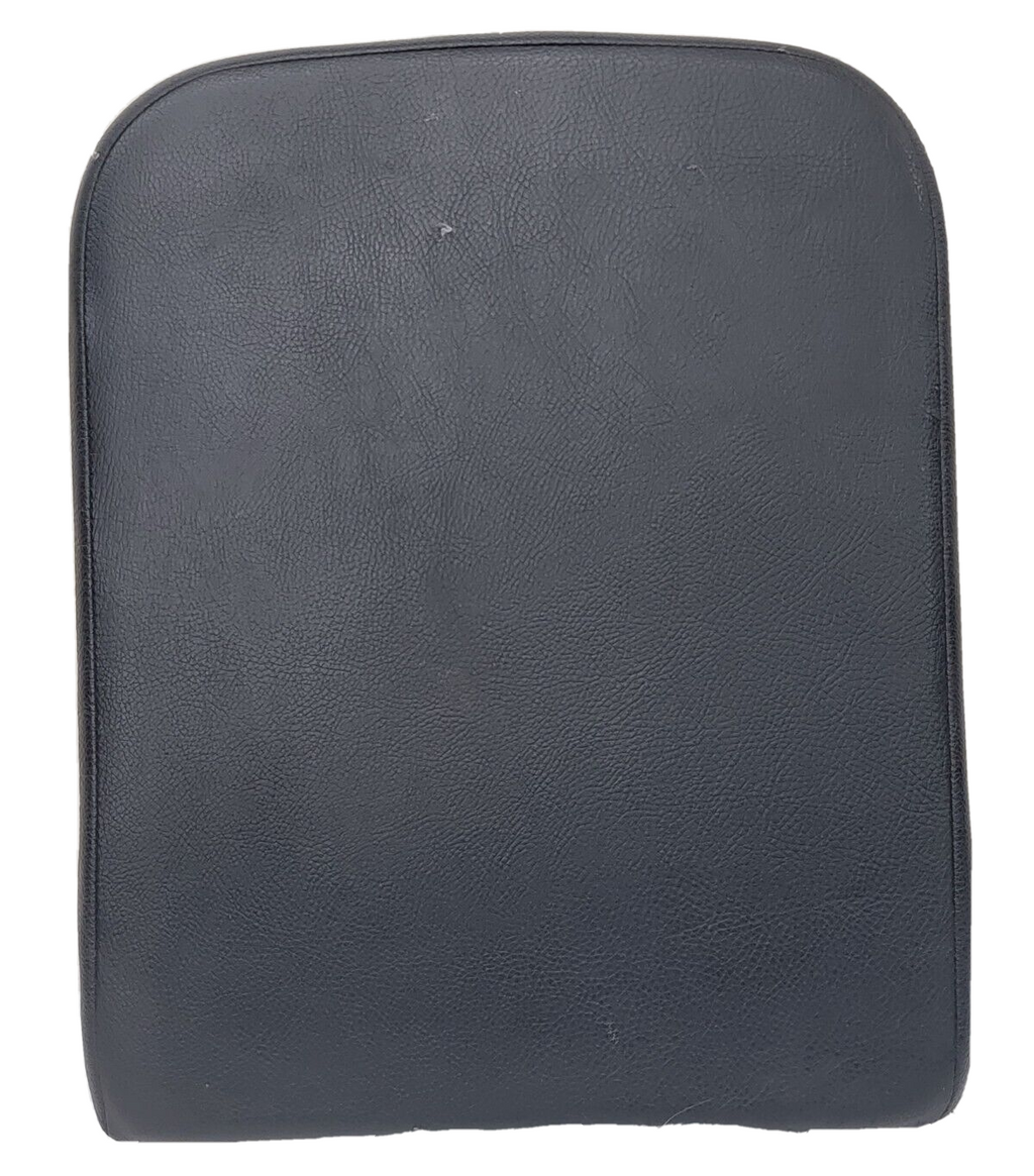 02-08 Dodge RAM Center Console Jump Seat ARMREST Cover Lid Leather Dark Blue JS7