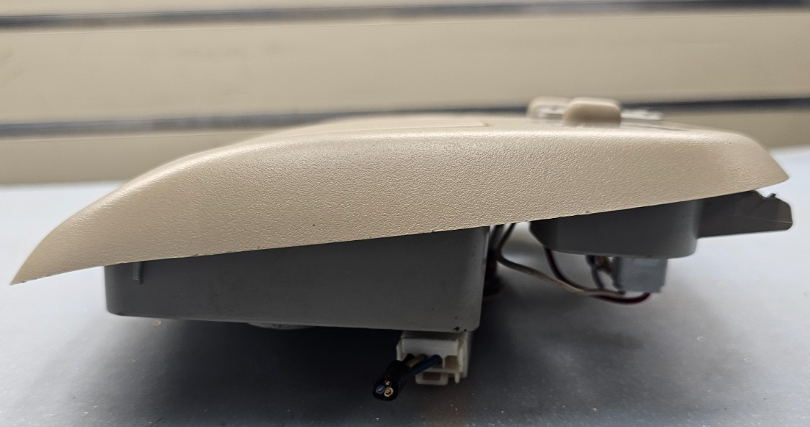 🔥2007-2009 LINCOLN MKZ OVERHEAD DOME LIGHT CONSOLE TAN OEM