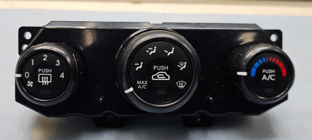 🔥05-09 Kia Sportage Dash AC A/C HVAC Heater Temperature Climate Control Black