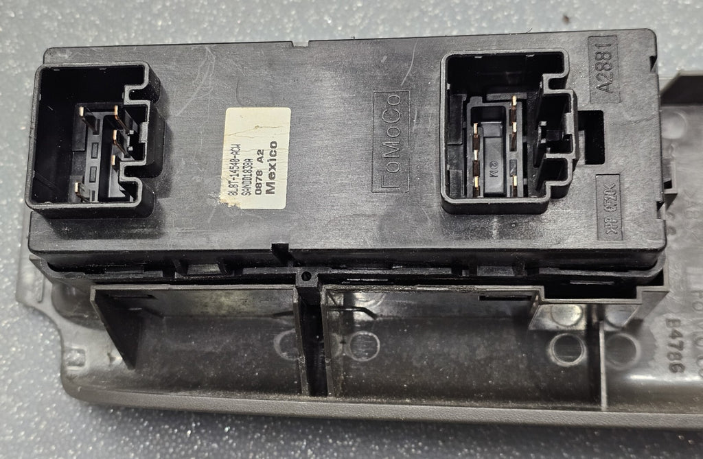 🔥08-12 Escape Focus Left Driver Door Master Power Window Switch Assembly Black