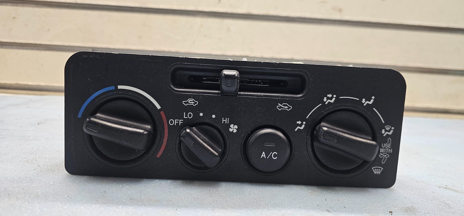 🔥98-00 Toyota Corolla A/C Heater Climate Temperature Control Unit Conditioning