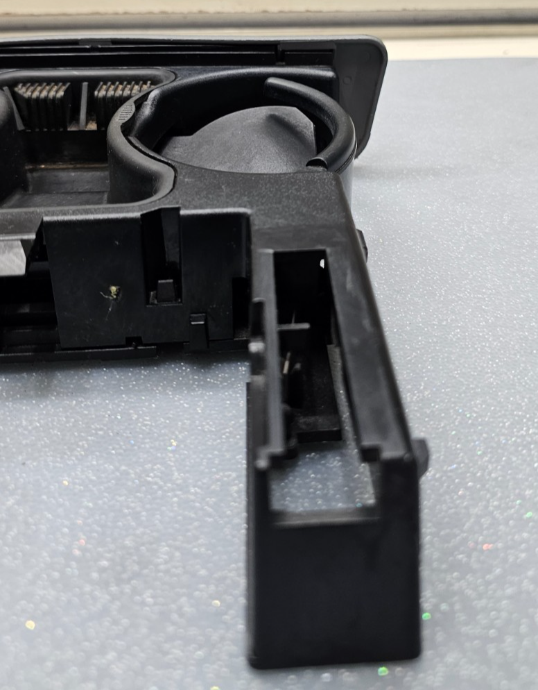 🔥99-04 Ford F250 F350 Super Duty & Excursion Dash Ashtray Cup Holder Gray OEM