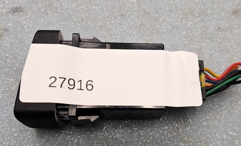 🔥2005-2009 Hyundai Tucson Dash AUX Auxiliary Input Port BLACK OEM