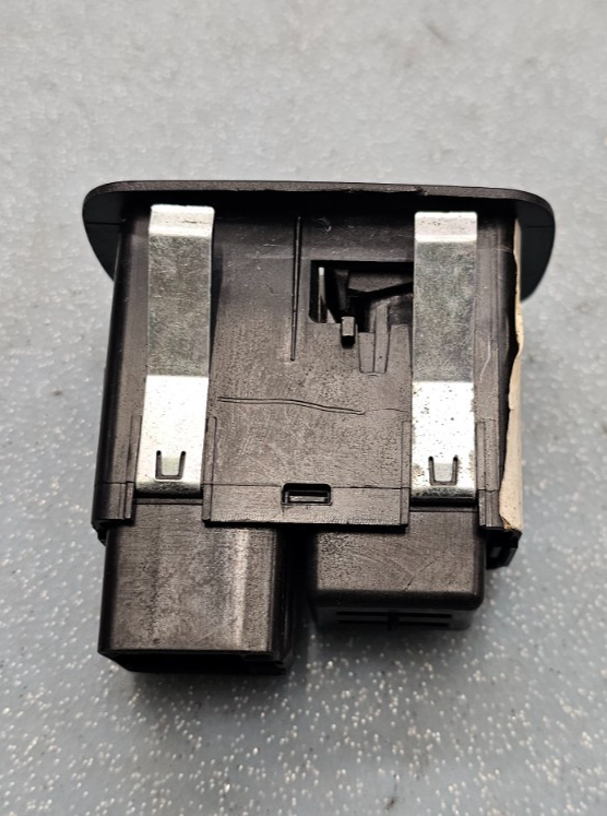 🔥12-20 GRAND CARAVAN TOWN COUNTRY REAR LEFT DRIVER QUARTER WINDOW SWITCH BLACK