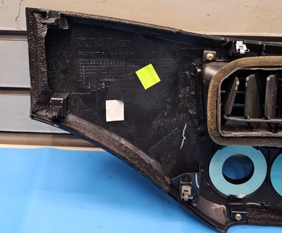🔥05-10 Honda Odyssey Center Dash Radio Climate Control Bezel Trim Panel Silver